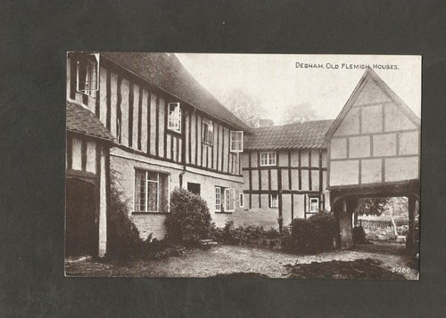 Postcard essex dedham - essex,