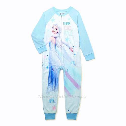 Frozen pajamas girls one piece - frozen,