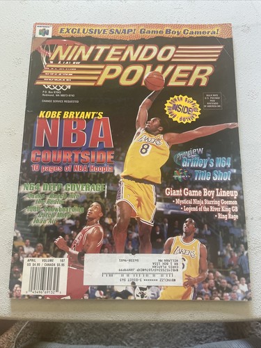 Nintendo power magazine volume - nintendo,
