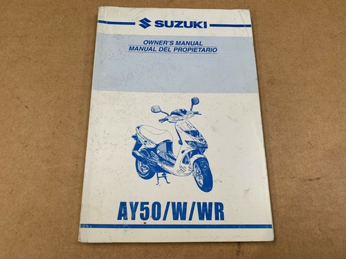 Genuine suzuki ay50 - ay50, ay50w