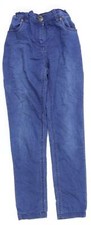 Girls blue 100 - girls, cotton