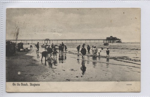 The beach - (klj7085), on