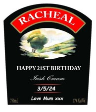 Personalised baileys irish - personalised,