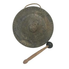 Vietnamese HANDMADE METAL GONG