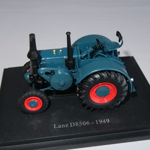 Die cast model tractor - die-cast,