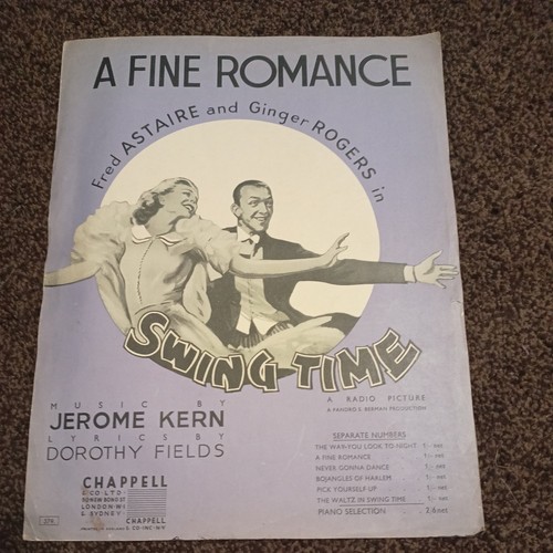 Swing time fred - swing,