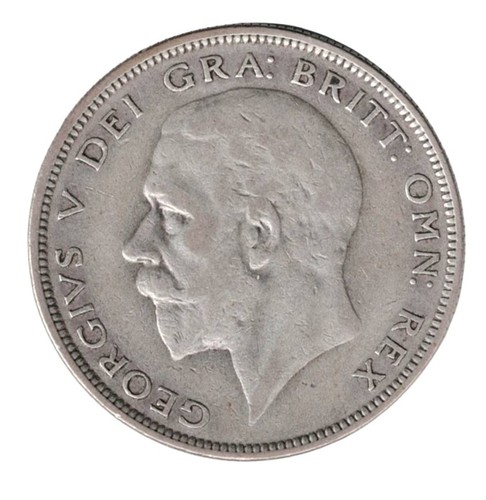 1935 george silver half - 1935, v