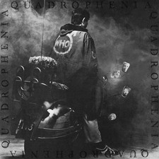 Who - Quadrophenia vinyl LP