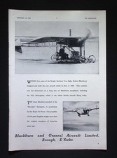 Original 1953 Advert Blackburn