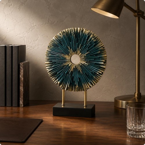 Abstract desk sculpture - abstract,