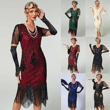 1920s Vintage Costumes Sequin