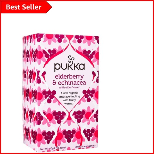 Pukka organic elderberry - pukka, &