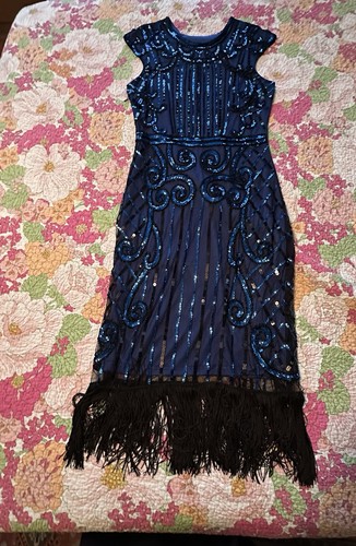 1920s flapper dress vintage - 1920s,