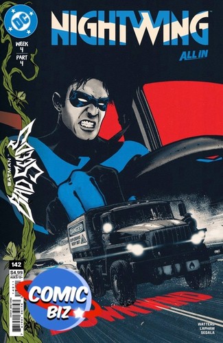 Nightwing 142 1st - (2026),