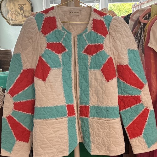 Rhode patchwork quilted - patchwork,