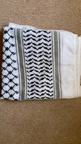 Authentic palestinian keffiyeh - authentic,