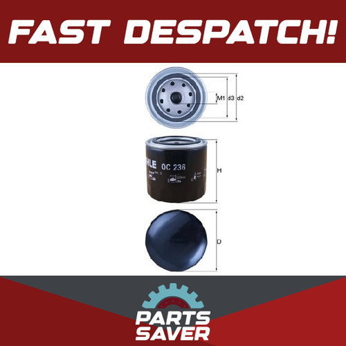 Oil filter fits mgb - filter, mg
