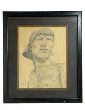 Original 1980 Masai Warrior