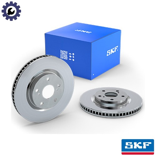 Brake disc vkbd 80135 v2 - 80135,
