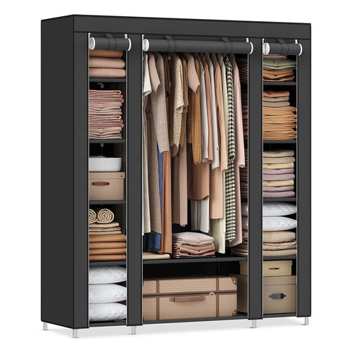 150cm portable fabric - 150cm, wardrobe