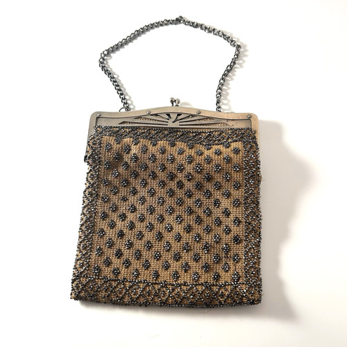 Antique 1920s evening bag