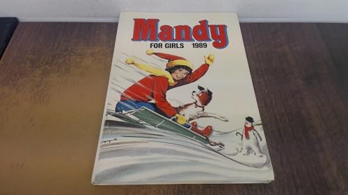 Mandy for girls 1989 annual - 1989,
