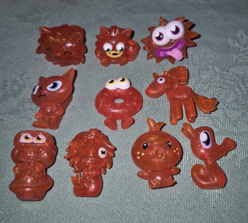 Moshi monsters figures orange - monsters,