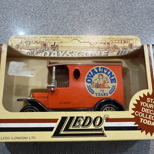 Lledo days gone - model, ford