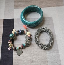Women’s Costume Jewellery Job Lot  Bracelets / Bangles charm