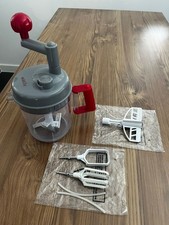 Vacsy Profesional Manual Food Chooper Hand Blender MultI-Function Set