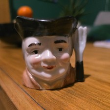 Vintage mini Toby Jug By Leonardo