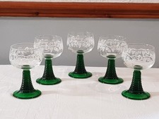 Set of 5 Luminarc Vintage