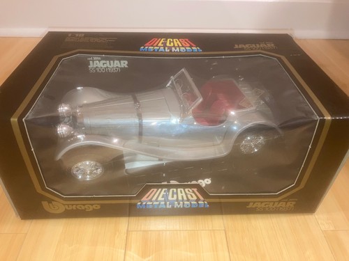 Burago jaguar ss100 - burago,