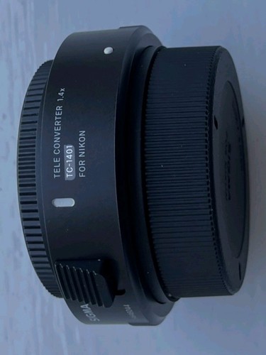 Sigma 1401 teleconverter - tc-1401,