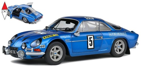 Solid renault alpine a110 - solid,