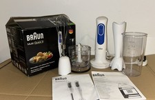 SEE INFO&PHOTOS Braun MQ3025