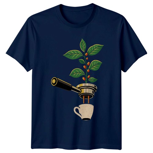 Coffee gardening shirt - gardening, t-shirt