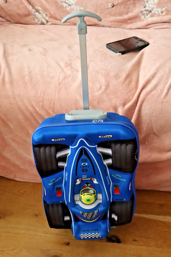 Boys racing car - racing, style