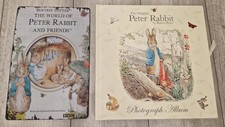 The Original Peter Rabbit By Beatrix Potter Photograph Album And Tin Picture