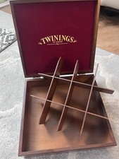 Twinnings of London Wooden Tea