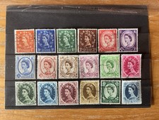 Qeii wilding definitive - definitive, set