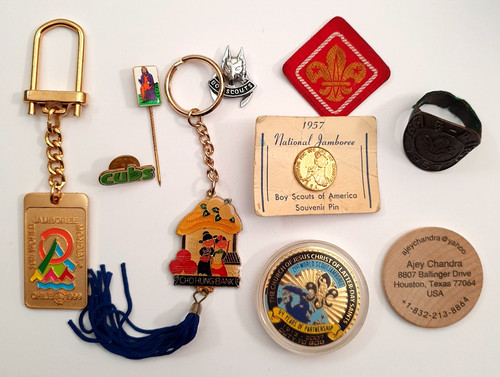 Boy scouts memorabilia - memorabilia, mixed