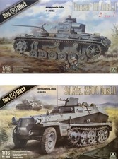 Das Werk 1/16 Military Tanks Tank New Plastic Model Kit DW 1 16 Mr Models