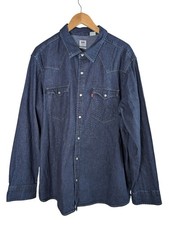 Levis Shirt Mens XXL 54' Dark