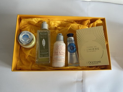 Loccitane gift set - loccitane,