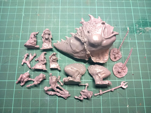 Night goblins squig - goblins,