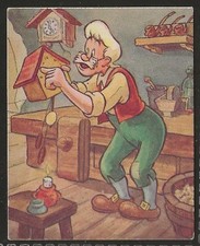 BARRATT-CHARACTERS FROM FILM CARTOONS 1940-#043- PINOCCHIO - GEPPETTO