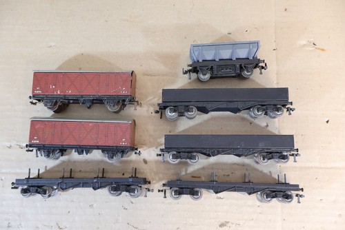 Hornby dublo rail rake - rake, 7