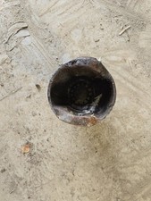 Land Rover Swivel Chrome Ball Housing Series1 2 2a 3 axle end front 