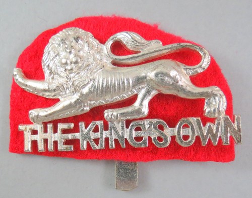Military silvered cap - military, badge
